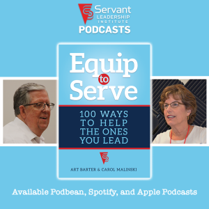 Introducing Equip to Serve: 100 Ways to Help the Ones You Lead