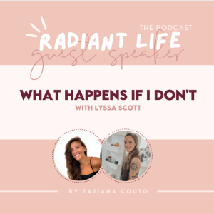 (#32) What Happens If I Don't With - Lyssa Scott