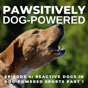 Reactive Dogs in Dog-Powered Sports Part 1