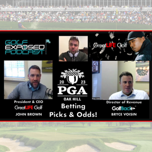 Golf Exposed: PGA Championship Betting Picks & Odds