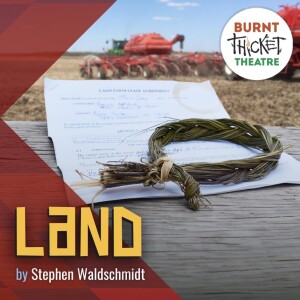Land an audio drama by Stephen Waldschmidt