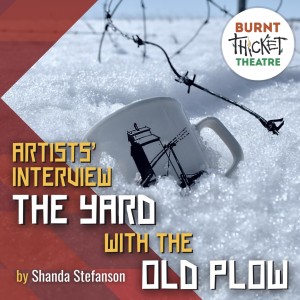 Artists Interview for The Yard With The Old Plow