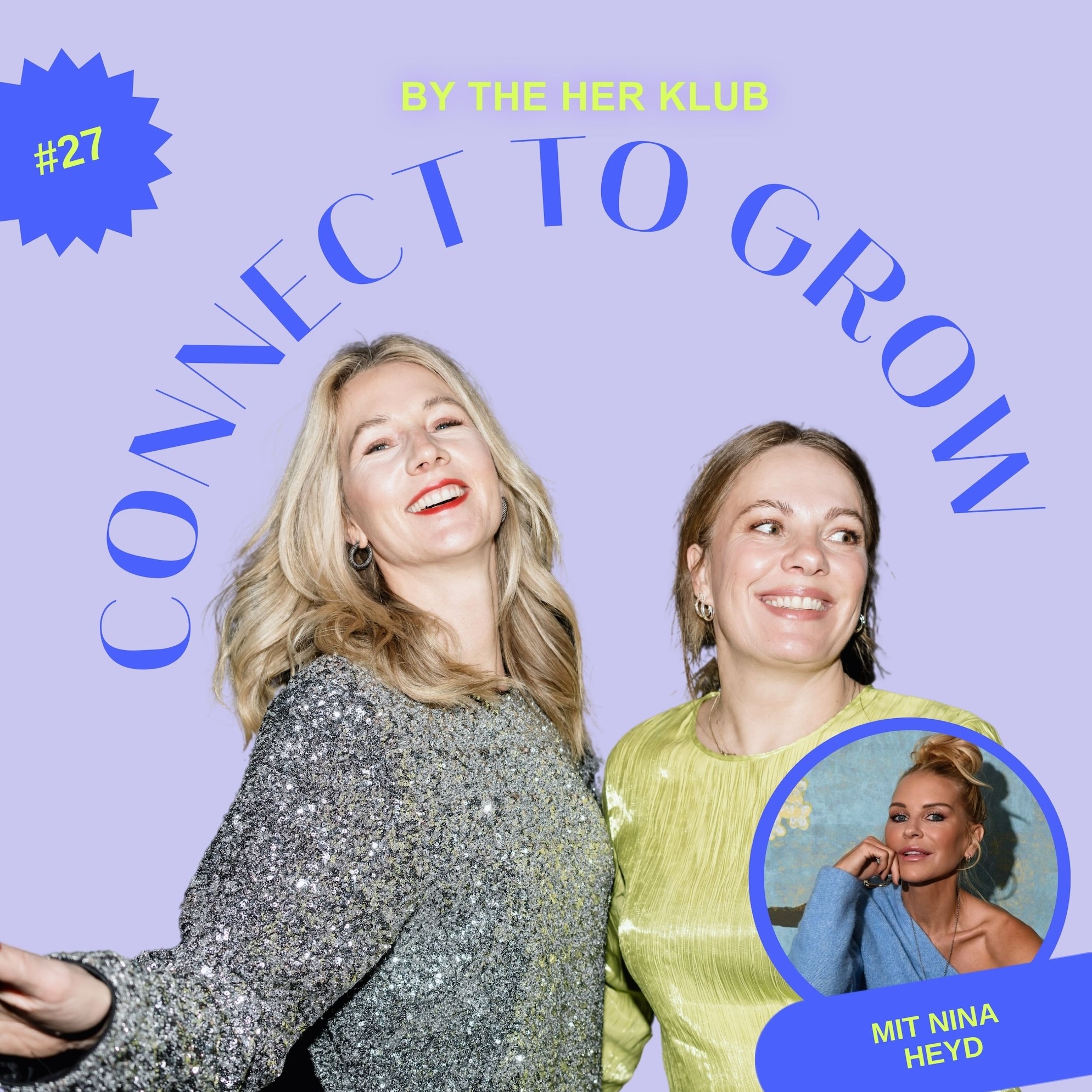 CONNECT TO GROW by The HER KLUB