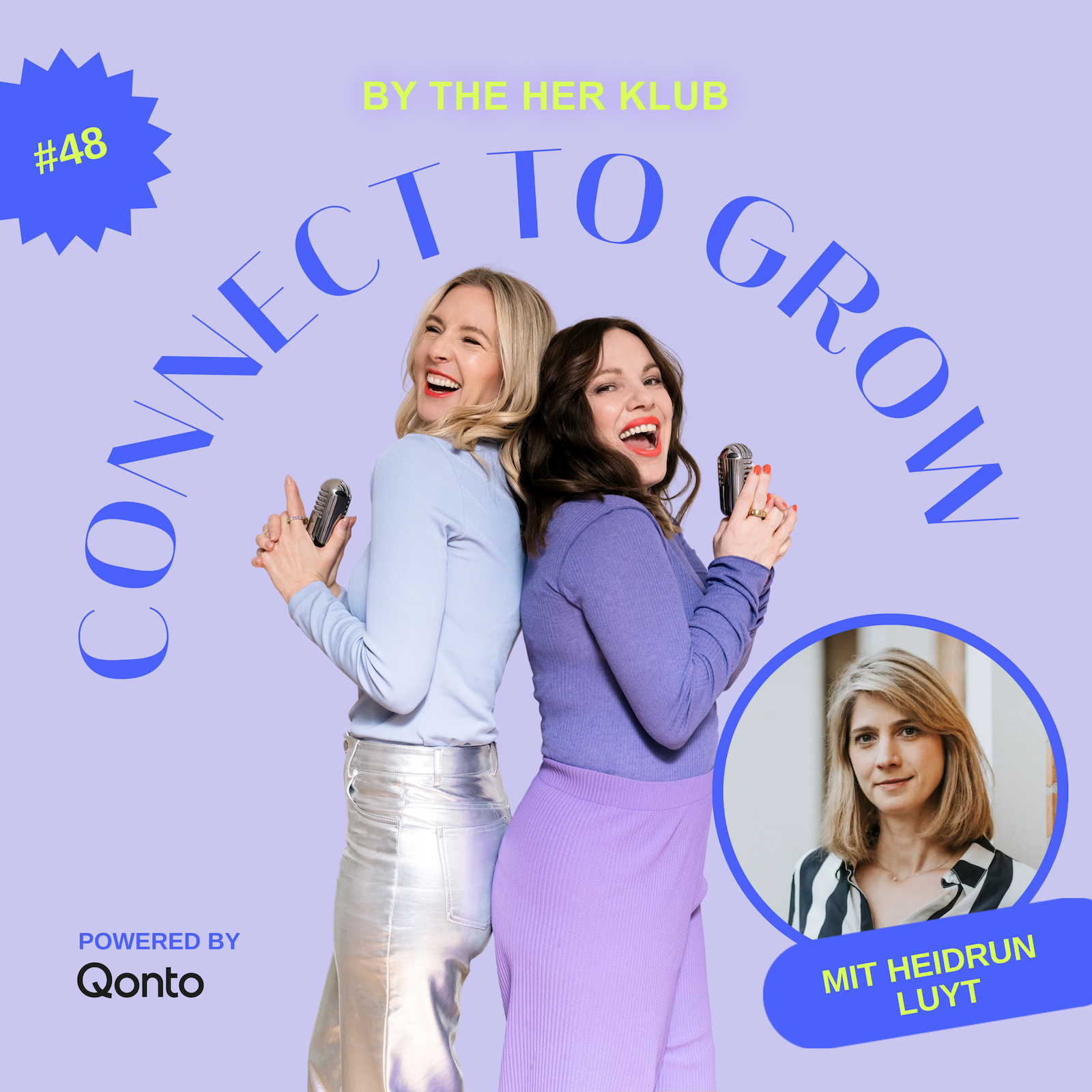 CONNECT TO GROW by The HER KLUB