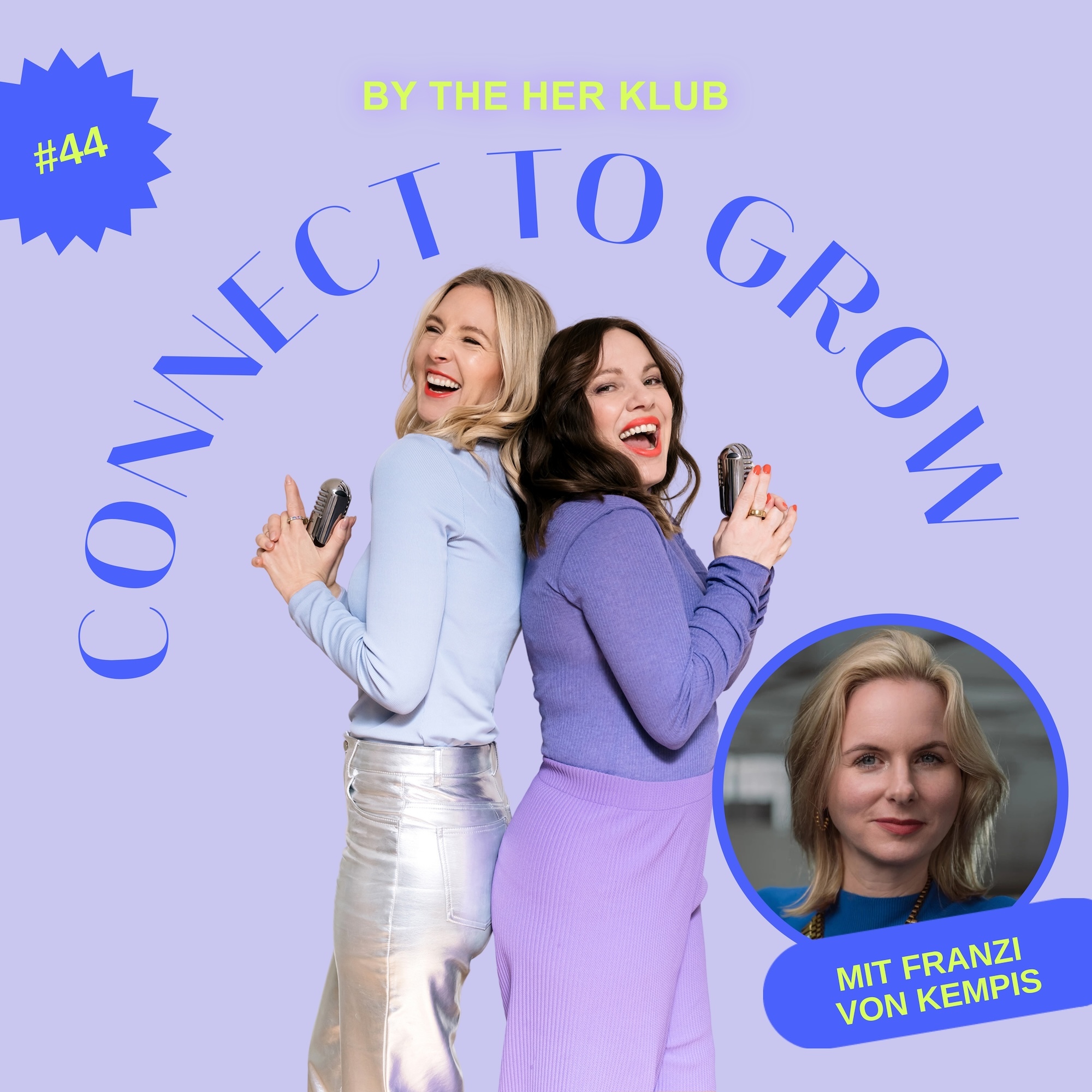 CONNECT TO GROW by The HER KLUB