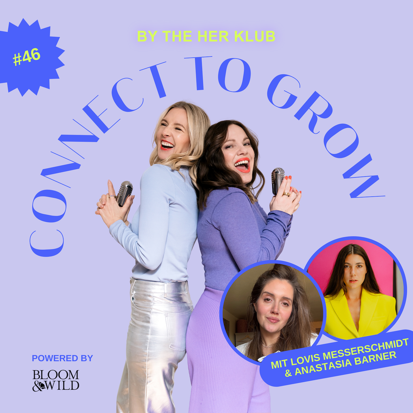 CONNECT TO GROW by The HER KLUB