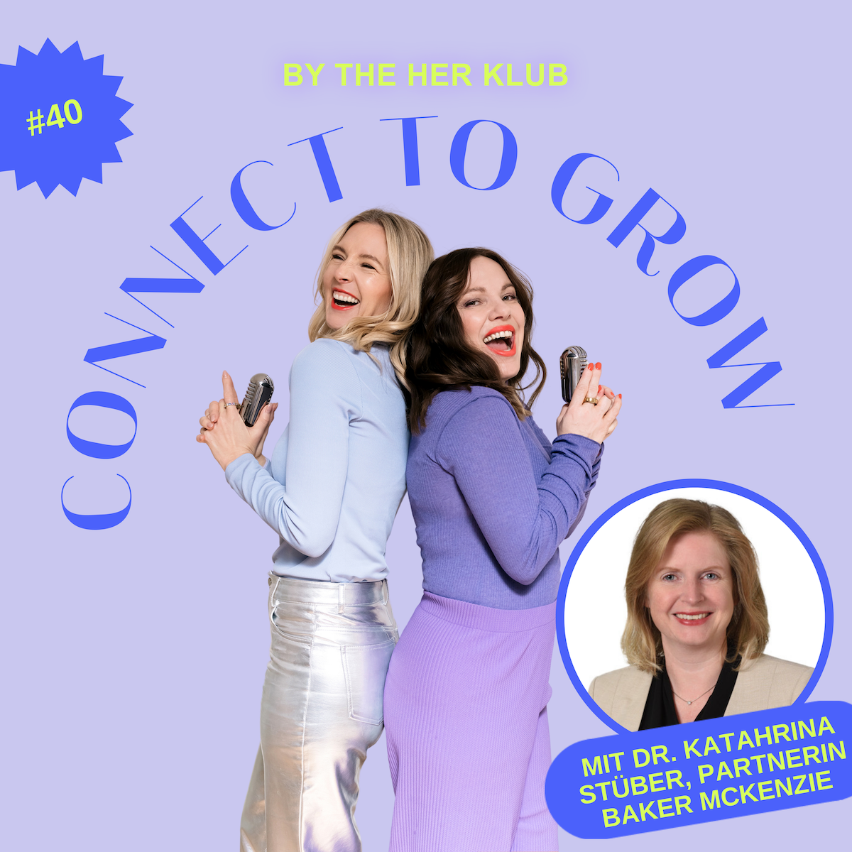 CONNECT TO GROW by The HER KLUB