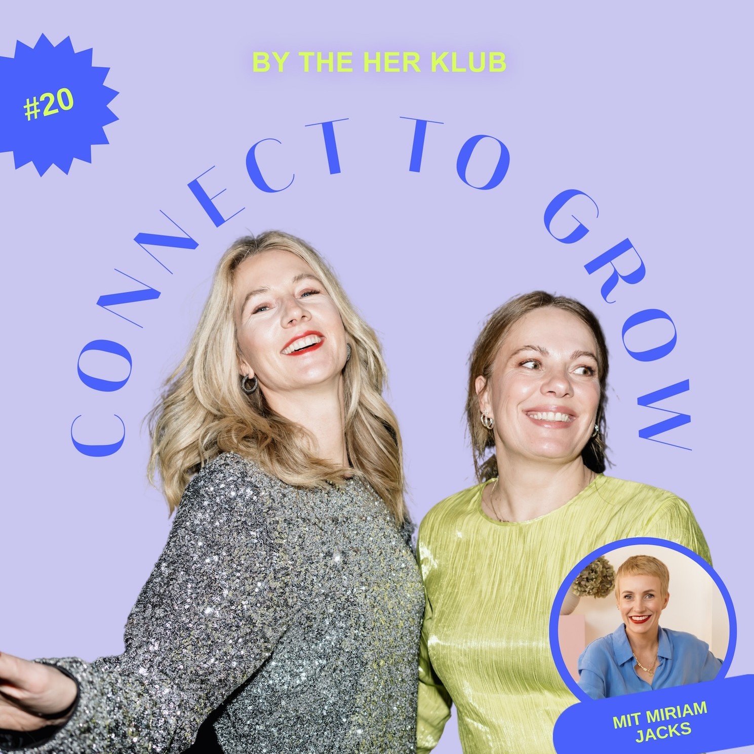CONNECT TO GROW by The HER KLUB