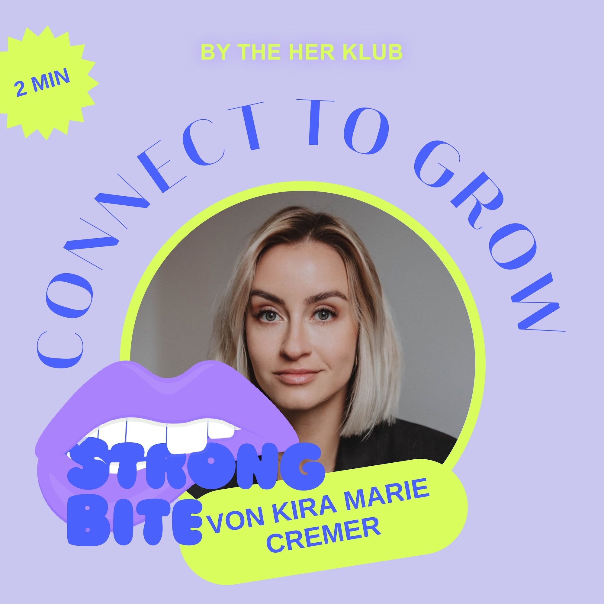 CONNECT TO GROW by The HER KLUB