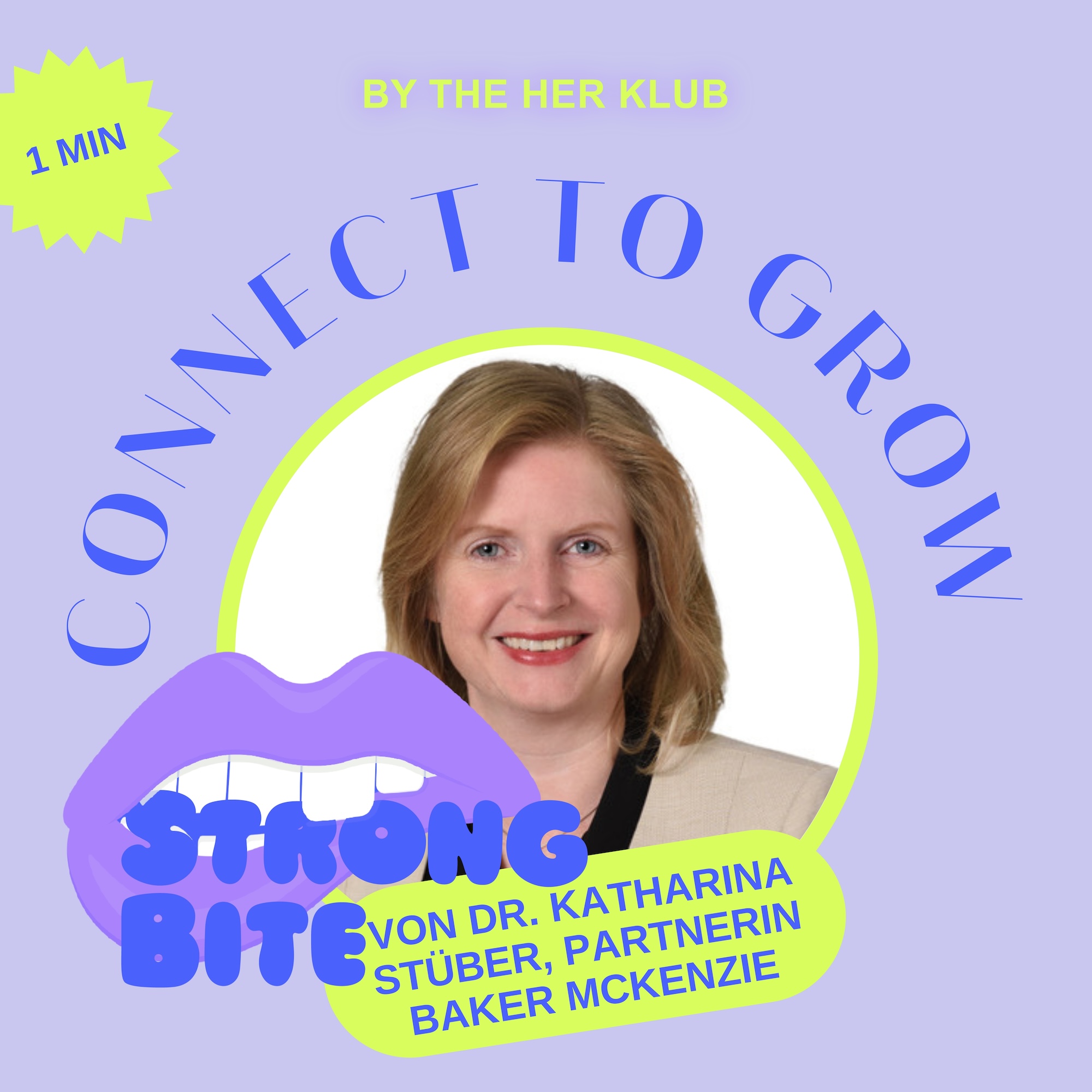 CONNECT TO GROW by The HER KLUB