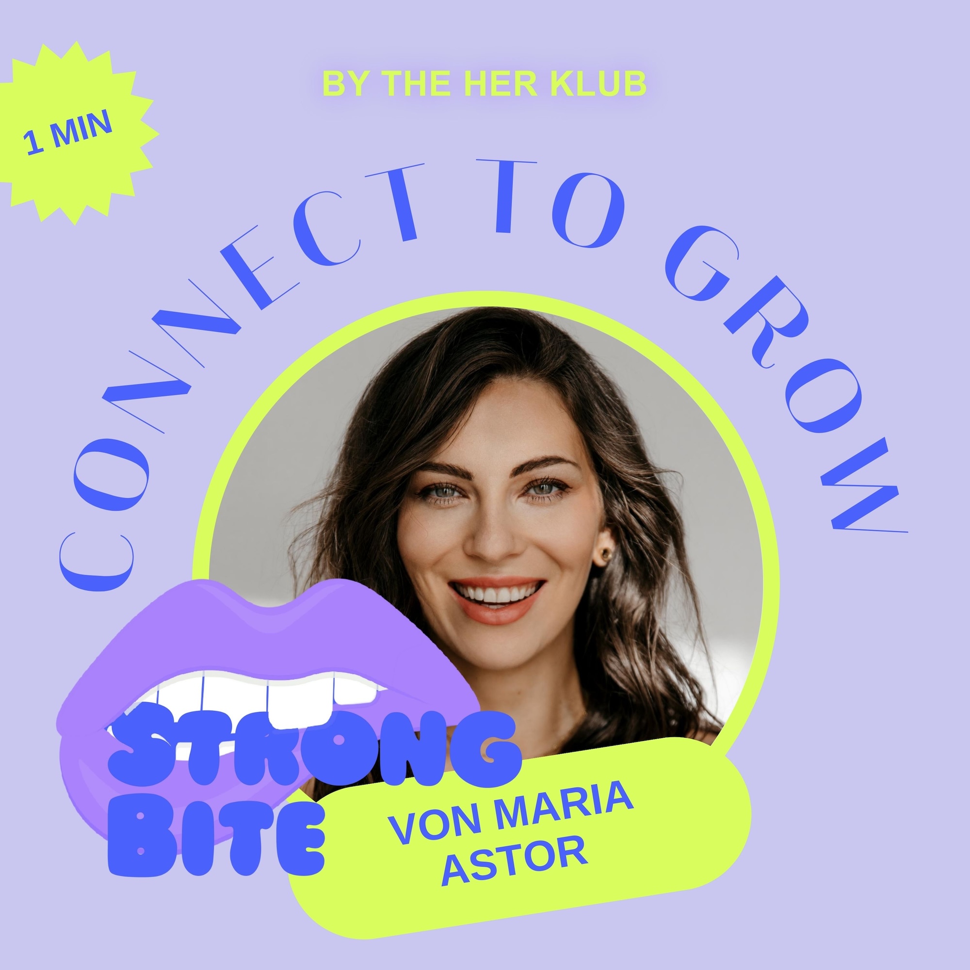 CONNECT TO GROW by The HER KLUB