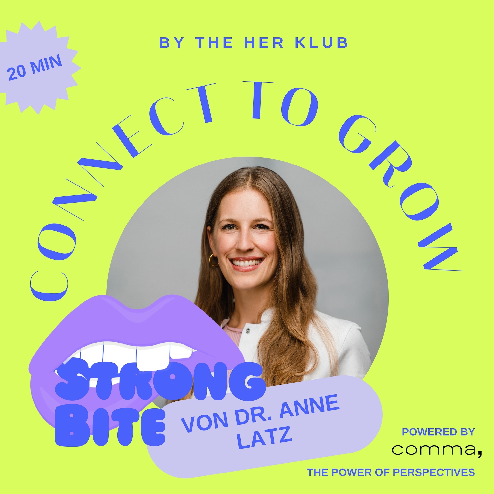CONNECT TO GROW by The HER KLUB
