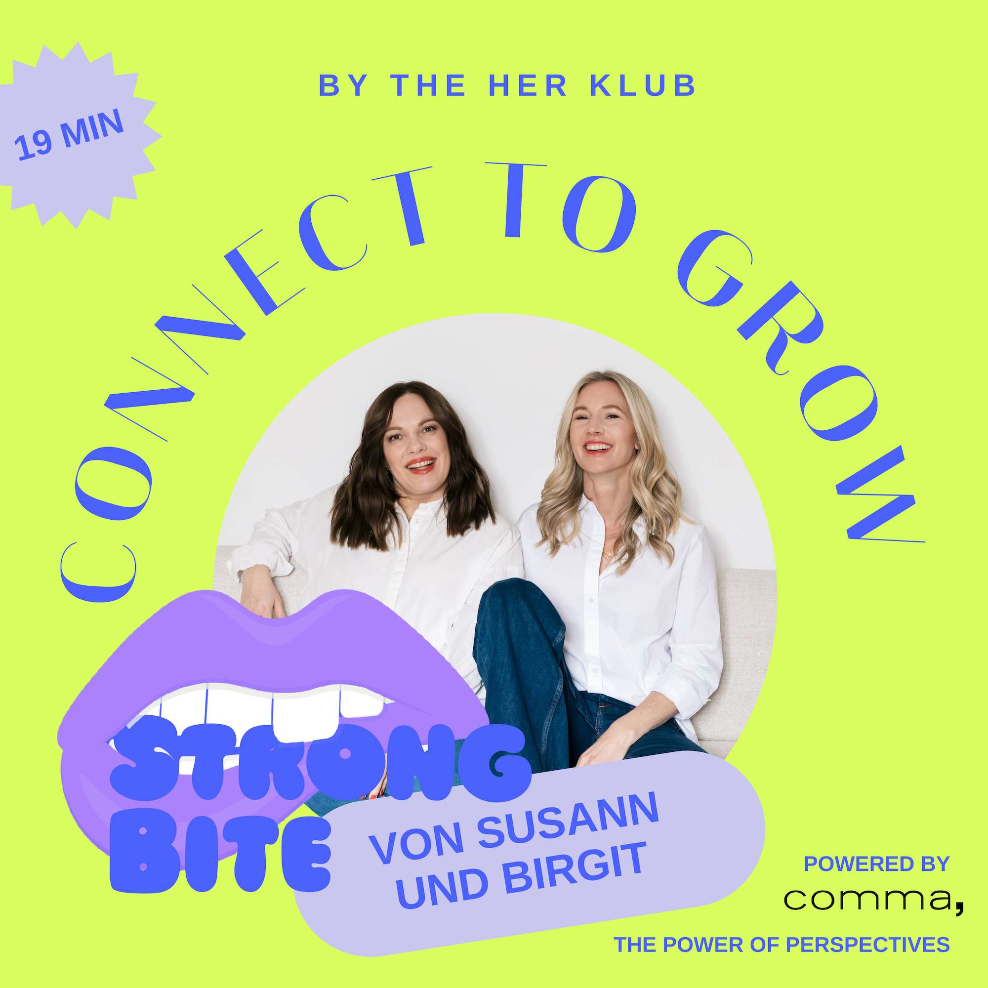CONNECT TO GROW by The HER KLUB
