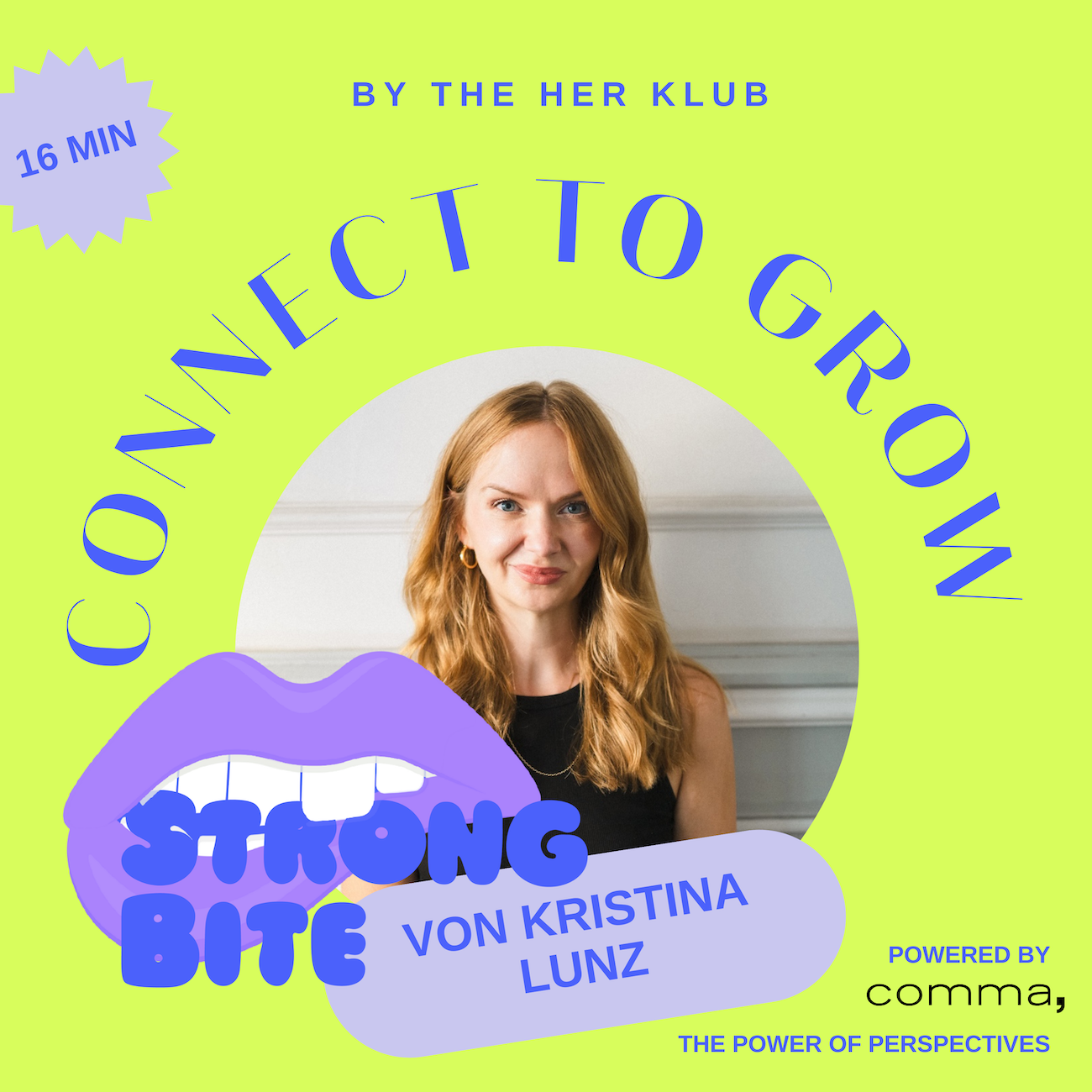 CONNECT TO GROW by The HER KLUB