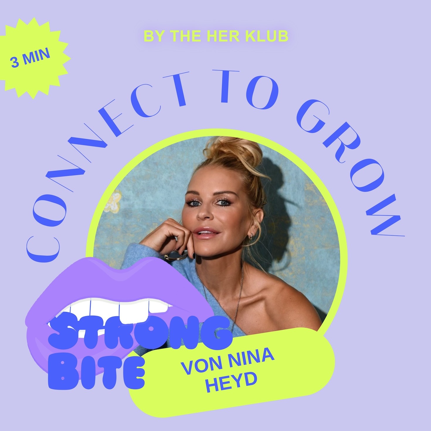 CONNECT TO GROW by The HER KLUB