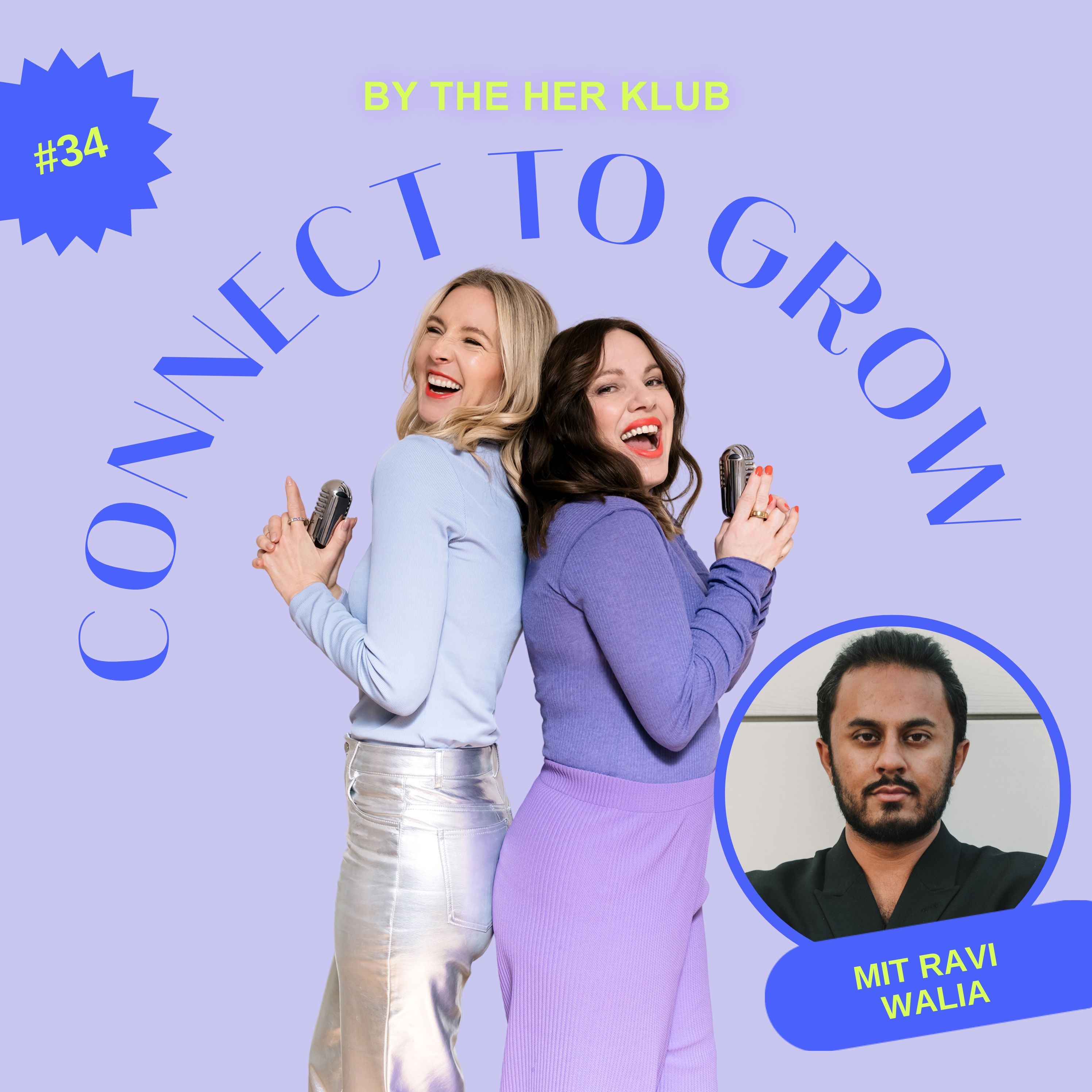 CONNECT TO GROW by The HER KLUB