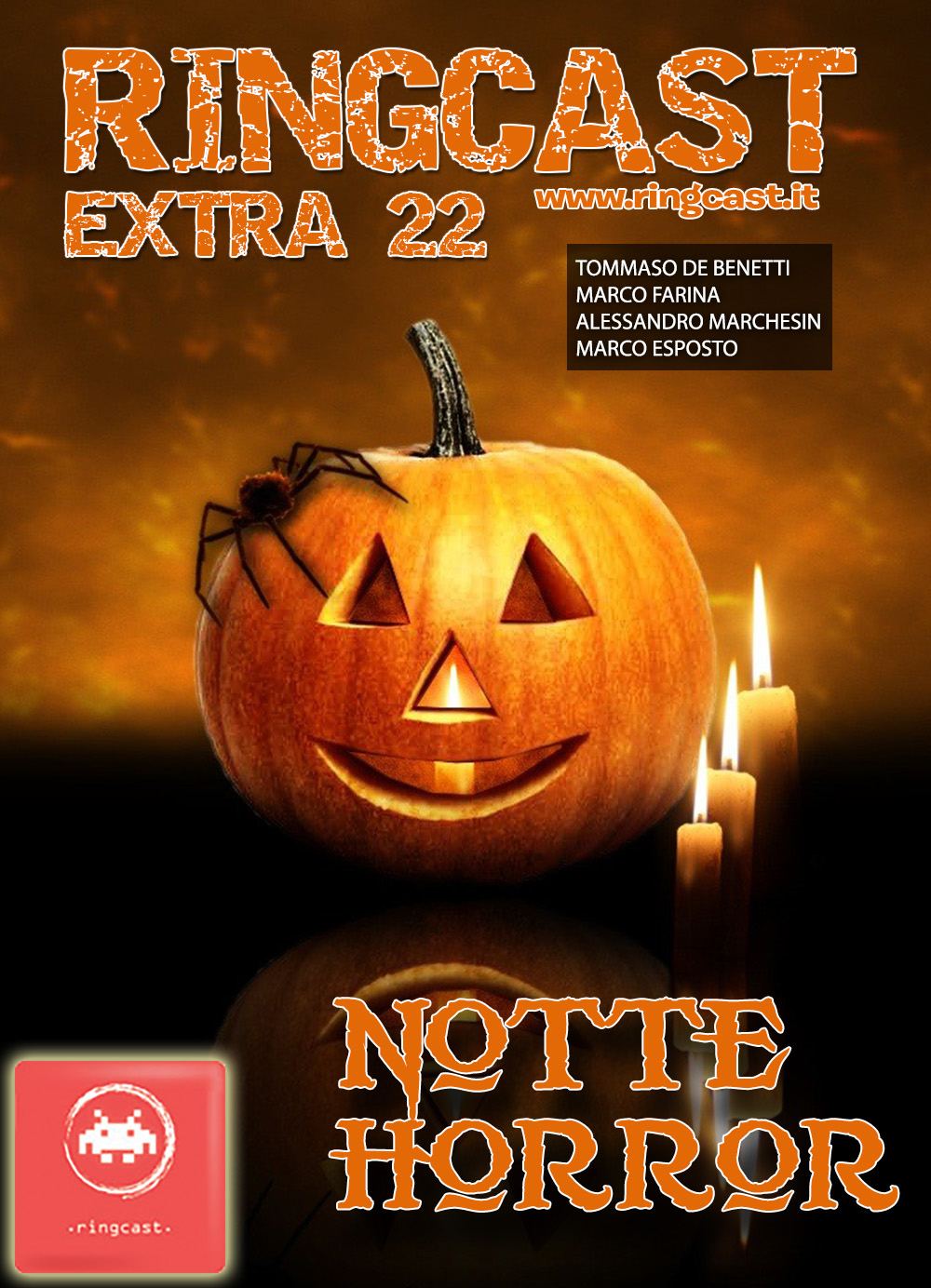 RingCast Extra 22: Speciale Halloween