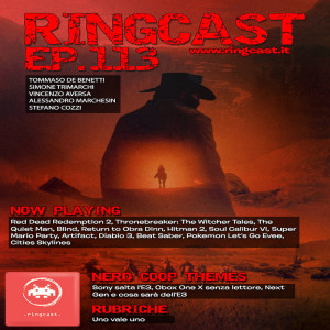 RingCast Episodio 113: RDR2, Blizzard, Riot