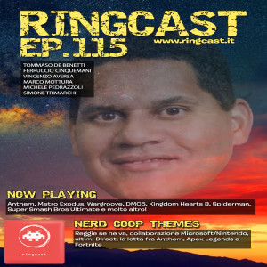 RingCast Episodio 115: Nintendo x Microsoft