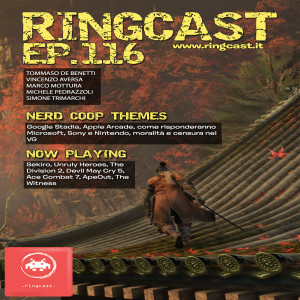 RingCast Episodio 116: Google Stadia & Apple Arcade