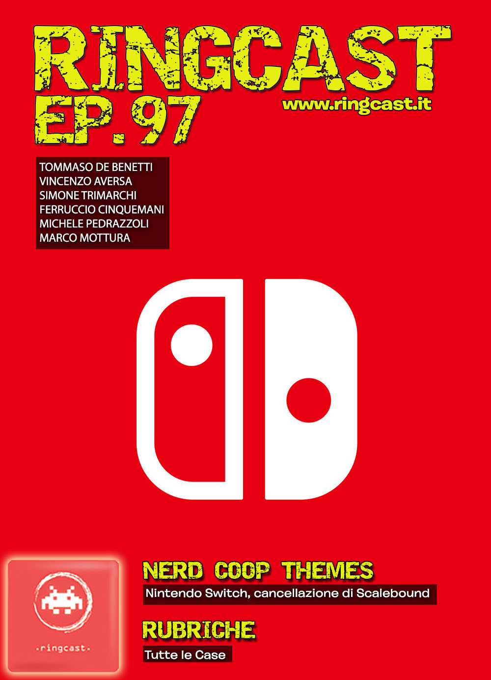 RingCast Episodio 97: Nintendo Switch