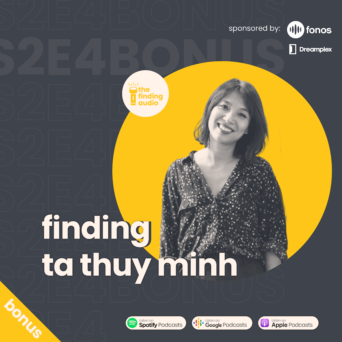 the finding audio