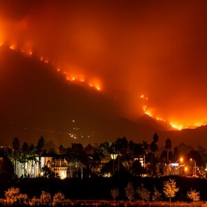 Those California Fires - A Generational View