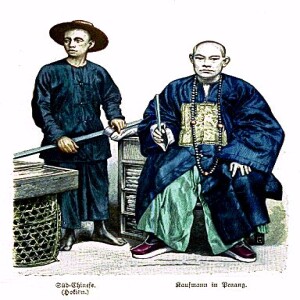 America And The Chinese Merchant