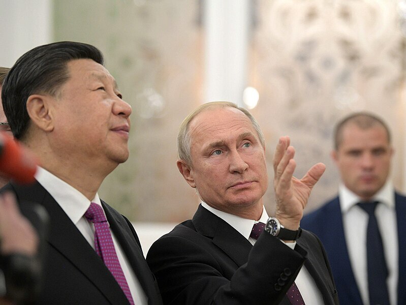 This Week's Historic China-Russia Summit
