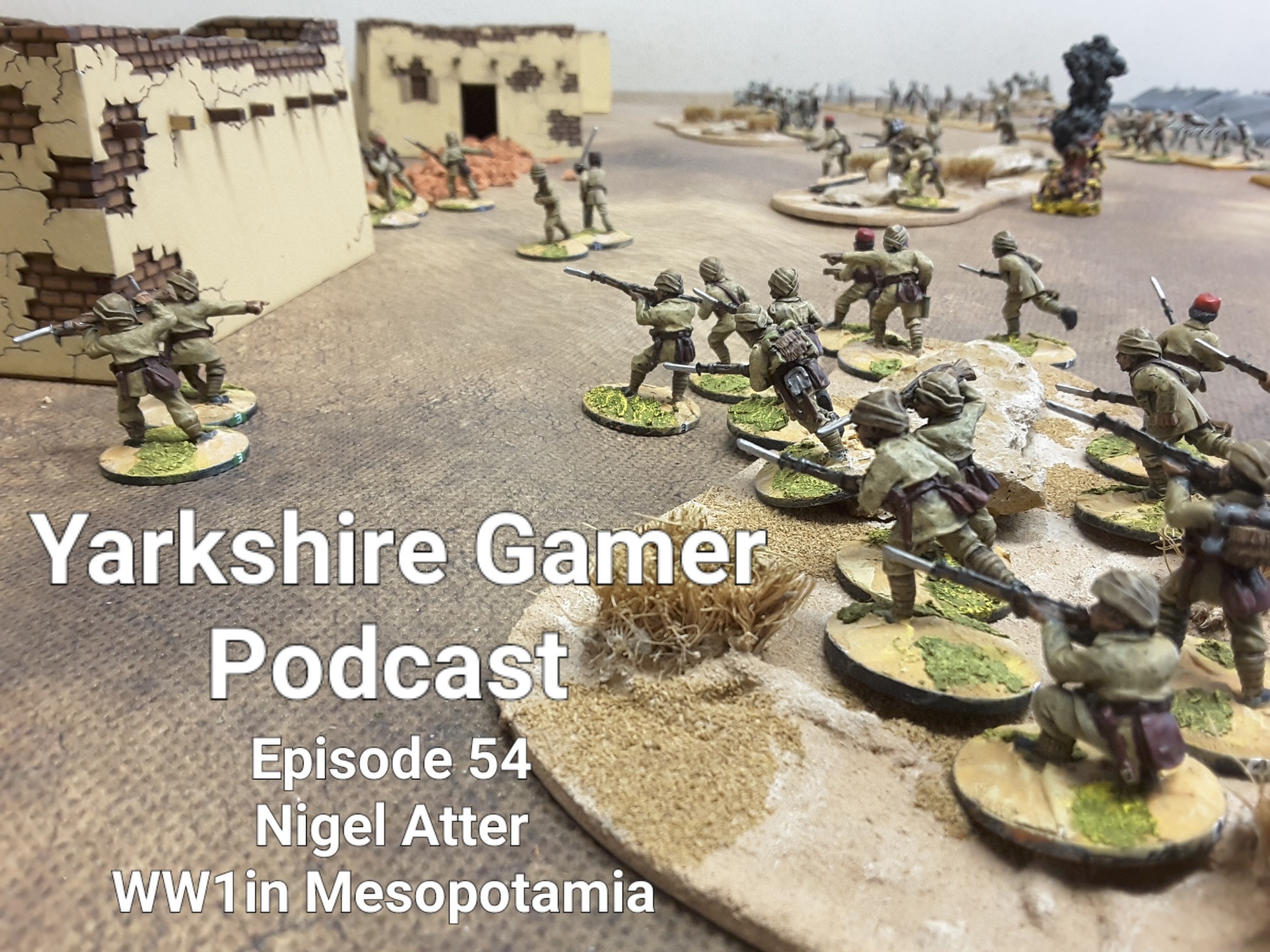 Yarkshire Gamers Reet Big Wargames Podcast