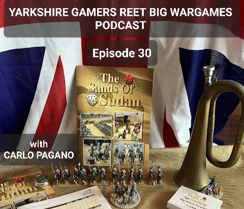 Episode 30 - Carlo Pagano - The Sands of Sudan