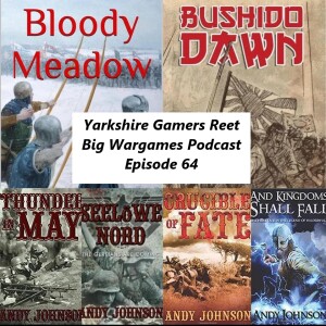 Episode 64 - Andy Johnson - Soldier, Gamer, Author