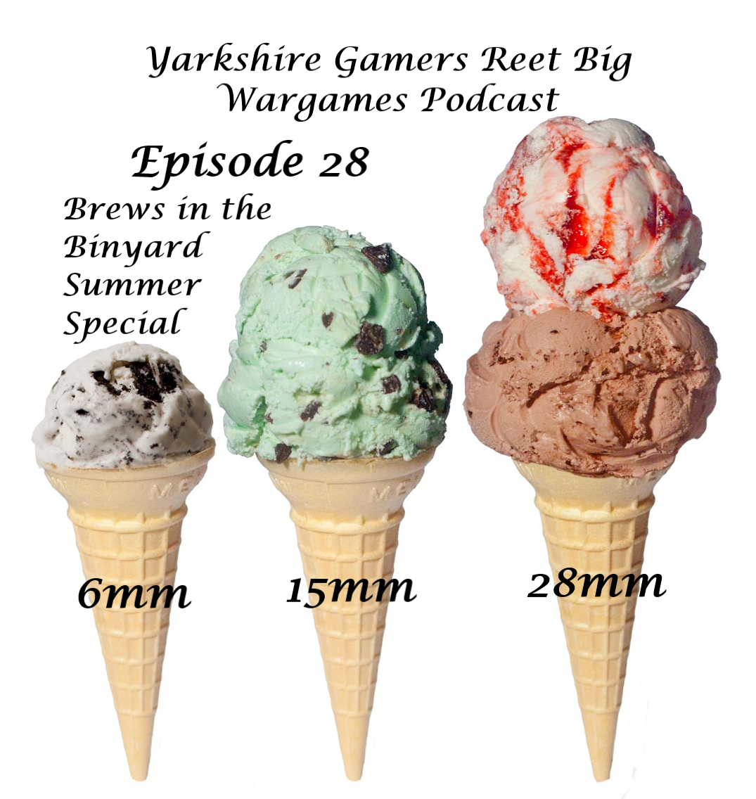 Yarkshire Gamers Reet Big Wargames Podcast