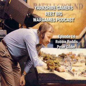 Episode 14 - Robbie Roddis - The Borgias and Peter Gilder