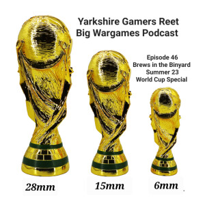 Episode 46 - Summer Brews in the Binyard (World Cup 23 Edition)
