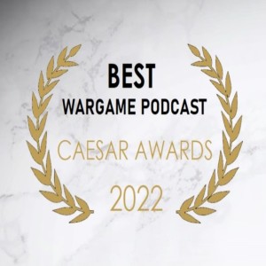 Little Wars Caesar Awards - Best Podcast Winner - Thank You