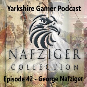 Episode 42 - George Nafziger - Author and King of the OOB