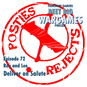 Episode 72 - Ray and Lee of the Posties Deliver on Salute