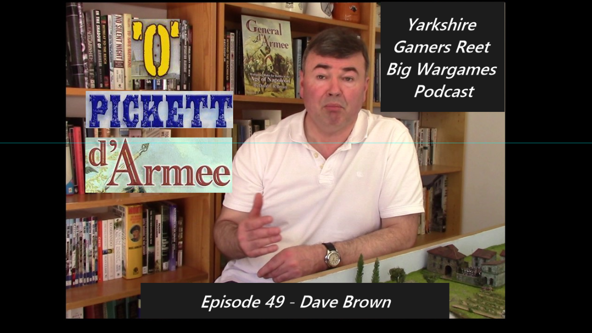 Yarkshire Gamers Reet Big Wargames Podcast