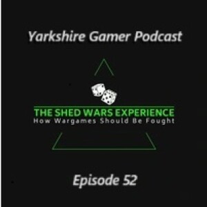 Episode 52 - Giles Shapley(Eric the Shed) - Shed Wars