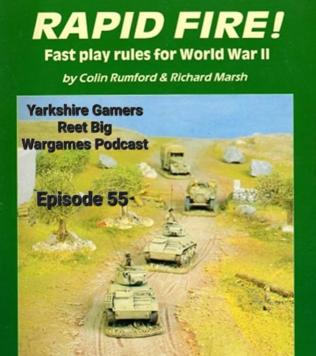 Episode55 - Richard Marsh & Colin Rumford - Rapid Fire