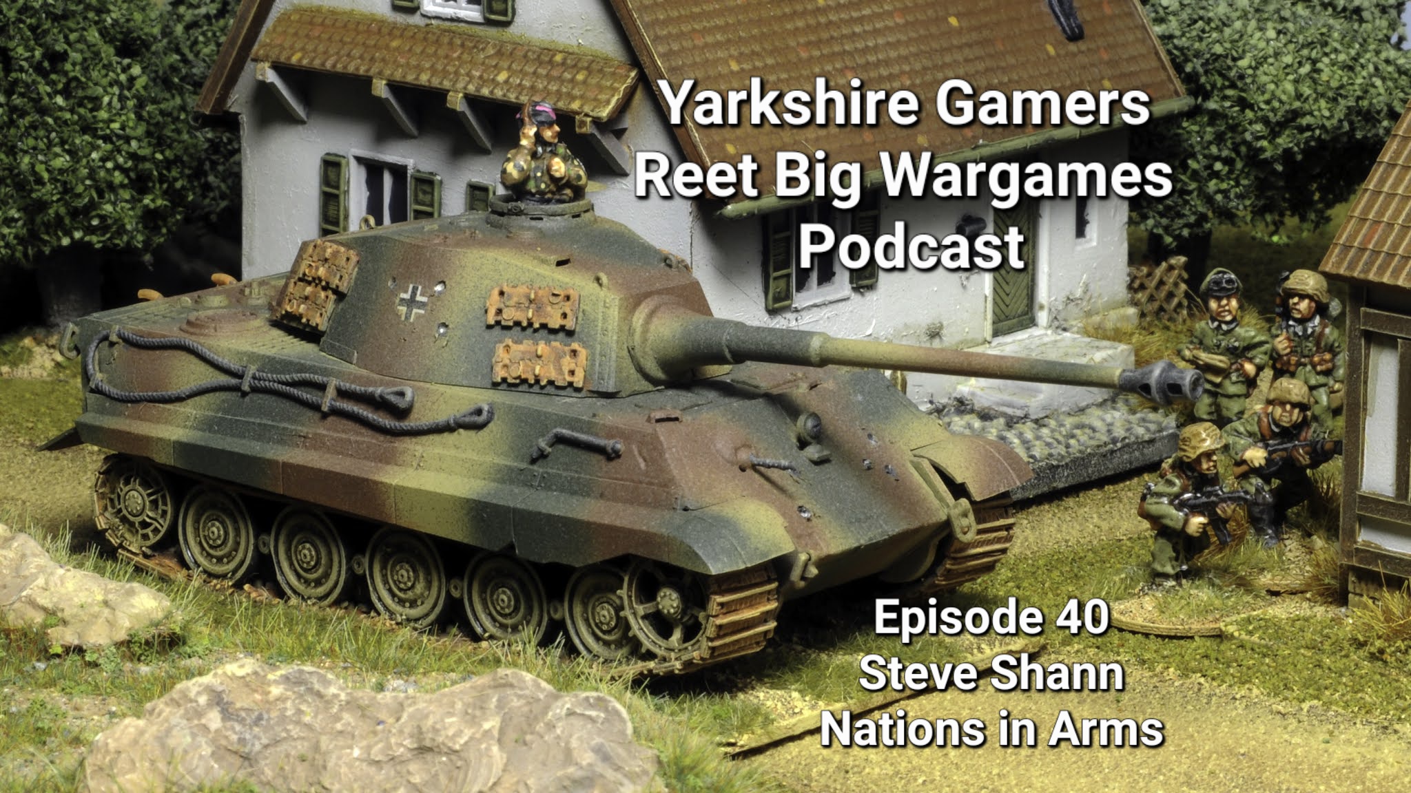 Yarkshire Gamers Reet Big Wargames Podcast