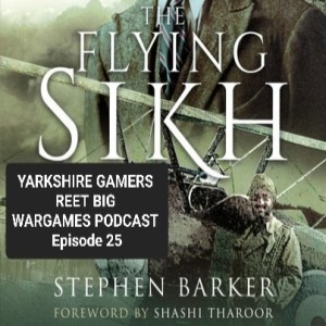 Episode 25 - Stephen Barker - The Flying Sikh