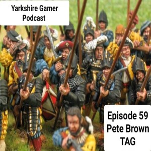 Episode 59 - Pete Brown - TAG