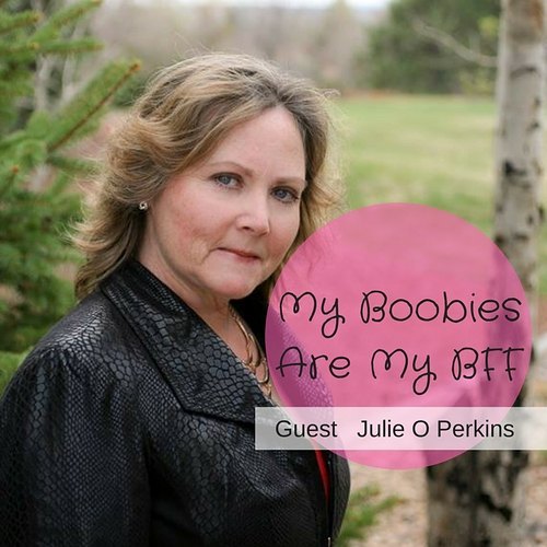 Julie Oreson Perkins "My Boobies are My BFF" on The Erica Glessing Show Podcast #1181