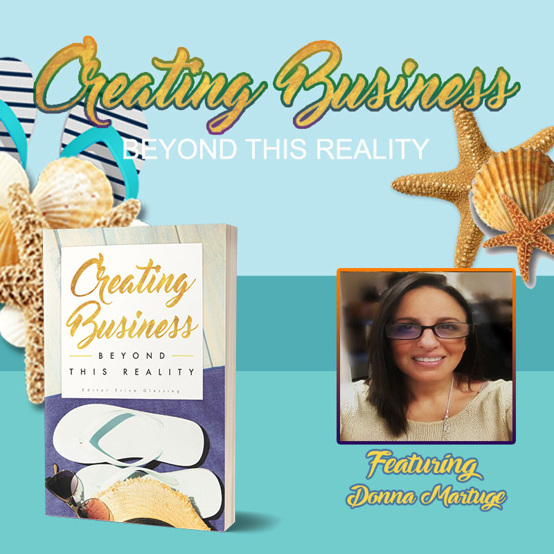 Donna Martuge "Business Done Different" on The Erica Glessing Show Podcast #1339