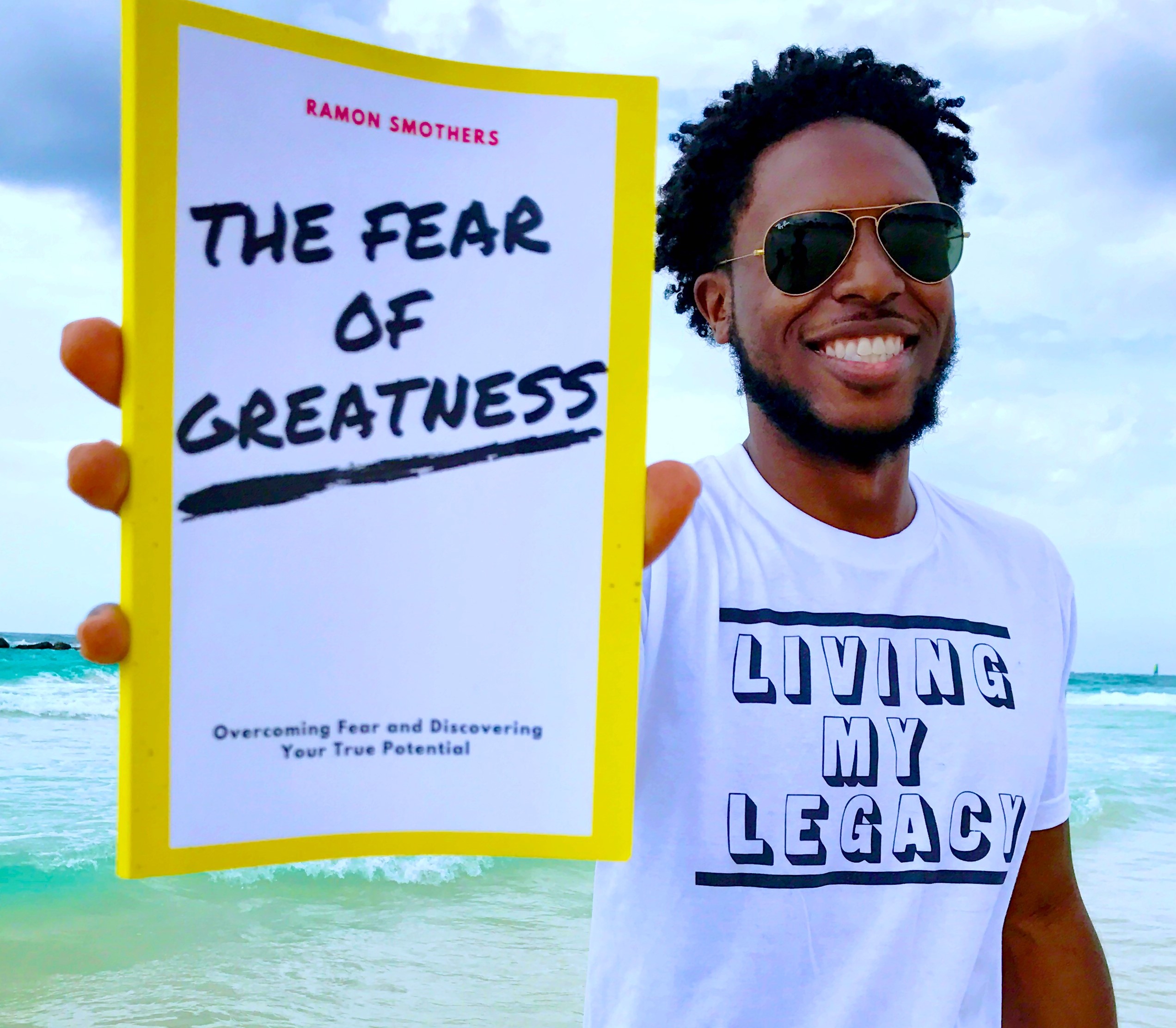 Ramon Smothers "Overcoming the Fear of Greatness" on The Erica Glessing Show Podcast #1218