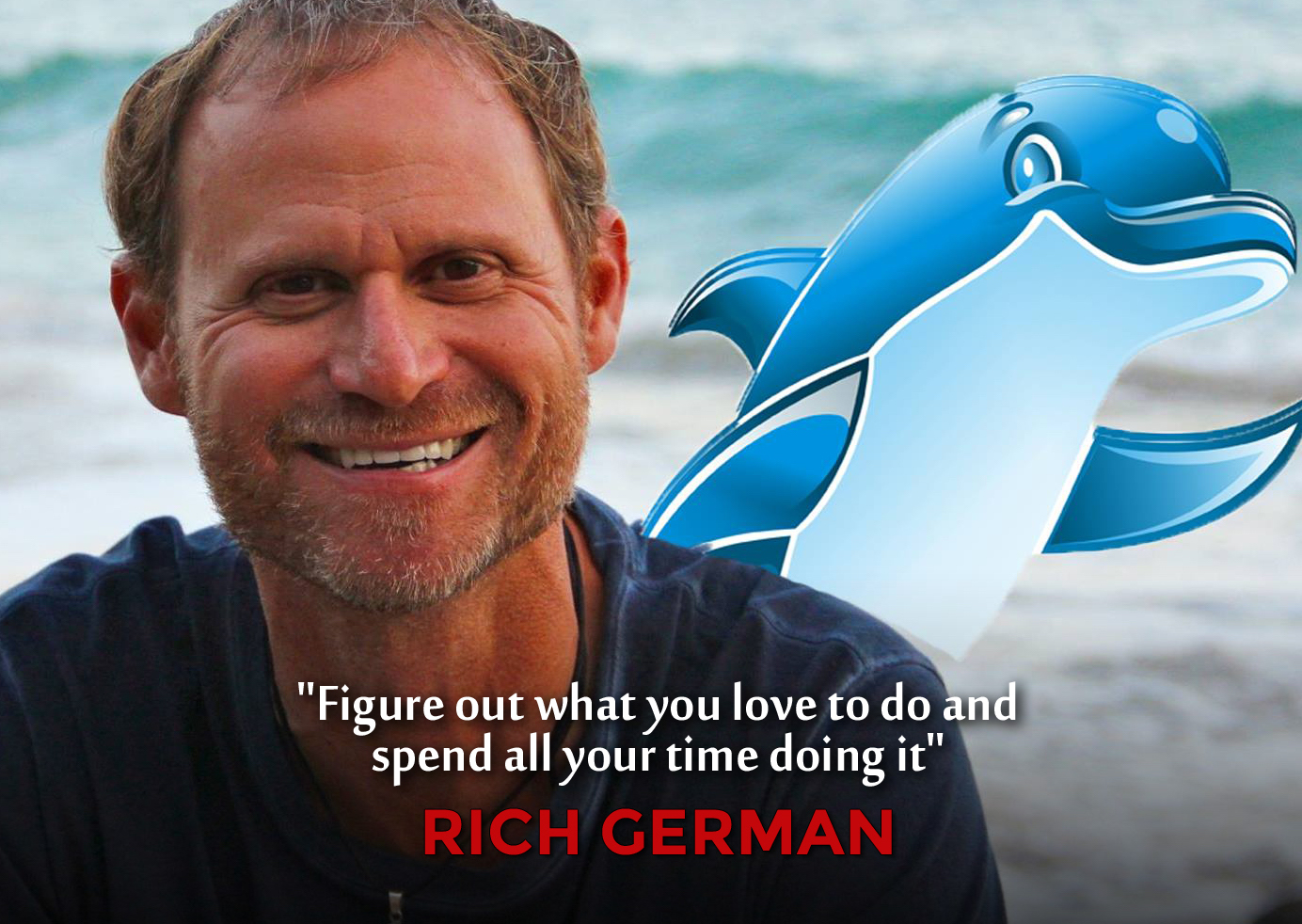 Rich German "One Man Can Change the Planet" on The Erica Glessing Show Podcast #2045