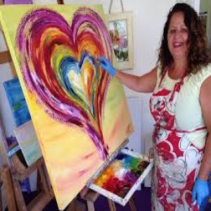 Debbie Arambula ”Expressing the Heart of an Artist” on The Erica Glessing Show Podcast #5018