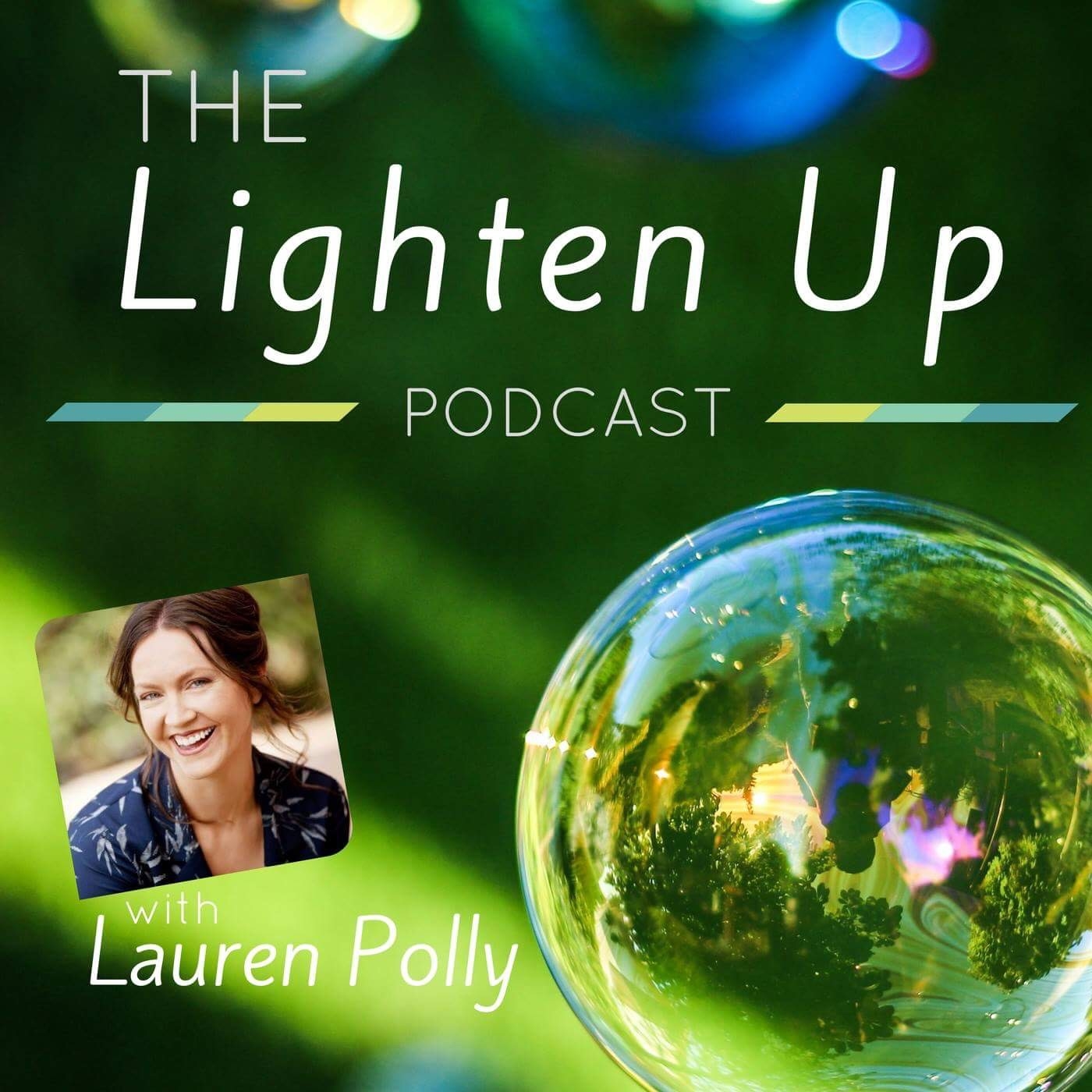 Lauren Polly ”The Lighten Up Podcast Launch Day” on The Erica Glessing Show Podcast #2092